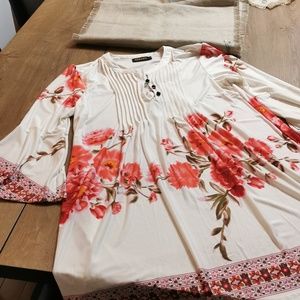 Oversized top/dress/Beach cover PTP 19 inches